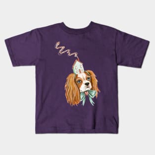 Harriet the cavalier king Charles spaniel Kids T-Shirt